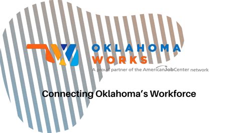 Ppt Connecting Oklahomas Workforce Powerpoint Presentation Free