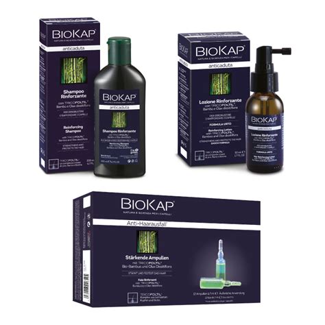 BioKap Nutricolor Haarfarben und Pflegeprodukte