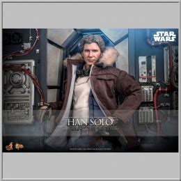 Figurine Hot Toys Han Solo Star Wars Episode V Figurines Mania