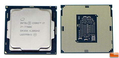 Intel Core i7-7700K Processor Review - Legit Reviews