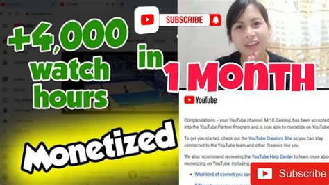 How To Get Monetized In Youtube Faster How To Get Watch Easily