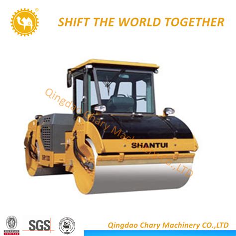 Shantui Double Drum Sr D Road Roller With Engine China Road