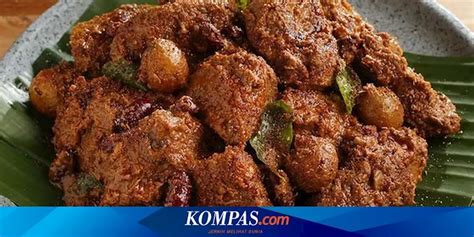 Masakan Padang Resep Rendang Telur Khas Minang Alternatif Lauk