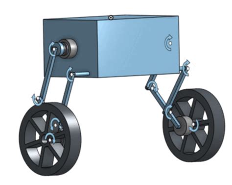 Wheeled Biped Portfolio