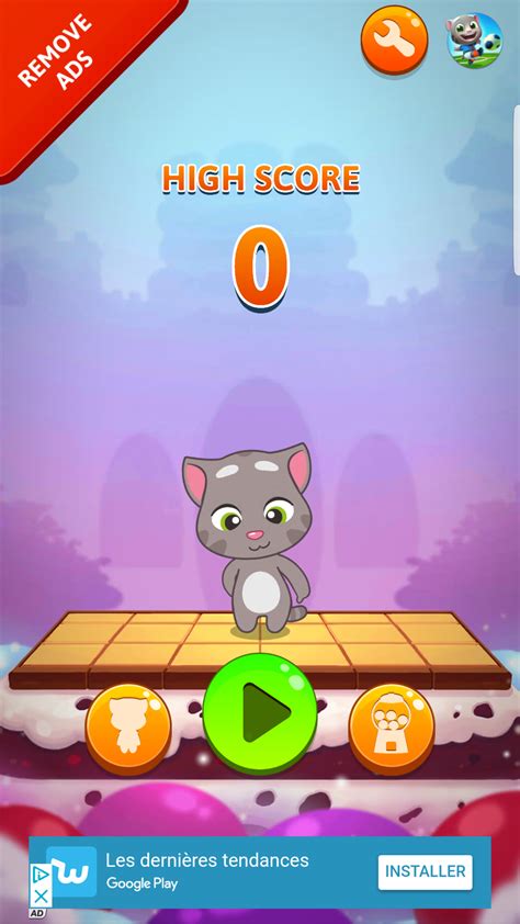 Talking Tom Cake Jump Android 16/20 (test, photos)