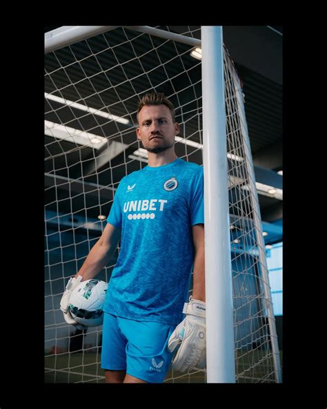 Club Brugge 2024 25 GK 2 Trikot