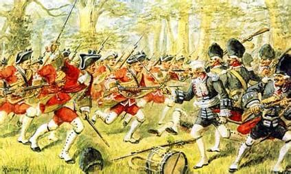 1756 - The war started by the French, British and First Nations having ...