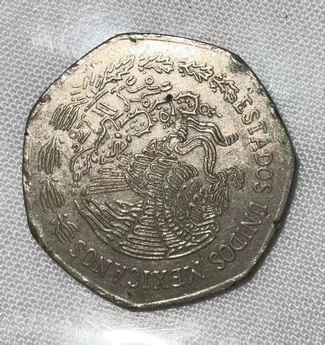 Moneda Mexicana De 10 Pesos Heptagonal De 1992 En Venta En Querétaro Querétaro Por Sólo 2000