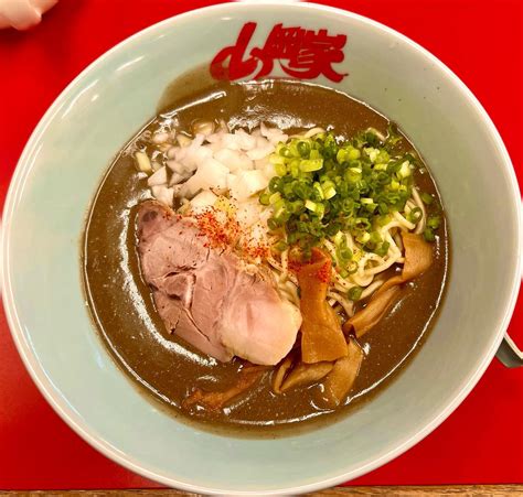 ラーメン山岡家 八戸店 鬼煮干しラーメン【期間限定】 Hachinohe Ramen Club