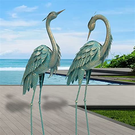 Best Blue Heron Garden Statues To Add Beauty To Your Outdoor Space