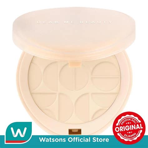 Jual Dear Me Beauty Airy Poreless Powder Foundation N00 Nude Porcelain 10g Shopee Indonesia