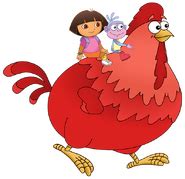 Big Red Chicken | Dora the Explorer Wiki | Fandom powered by Wikia