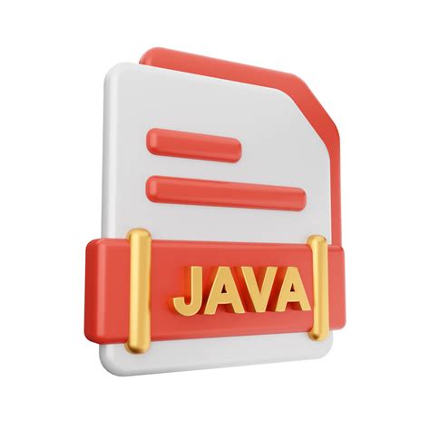 3d file JAVA format icon 22050087 PNG