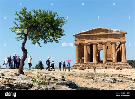 Valle Dei Templi Immagini E Fotografie Stock Ad Alta Risoluzione Alamy