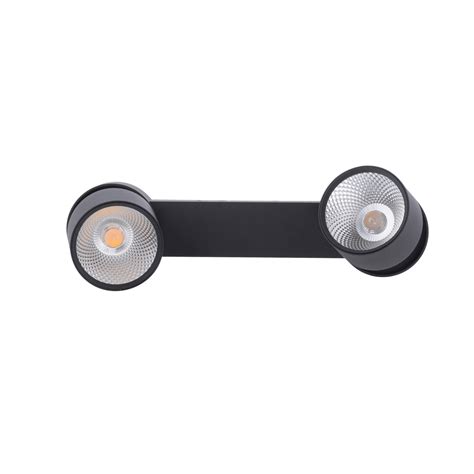 Pure Nola Lampa Sufitowa Led Punktowa Czarna Lampy Pl