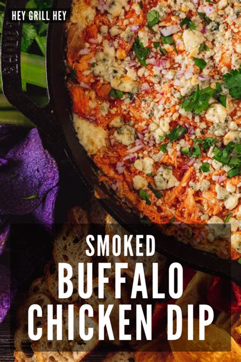 Smoked Buffalo Chicken Dip Artofit