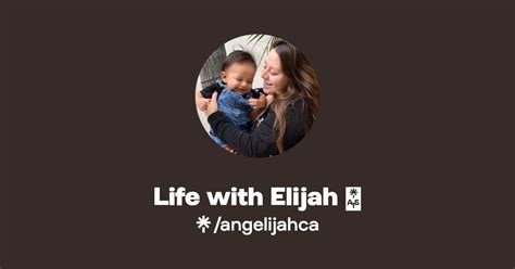 Life With Elijah 💙 Instagram Tiktok Linktree