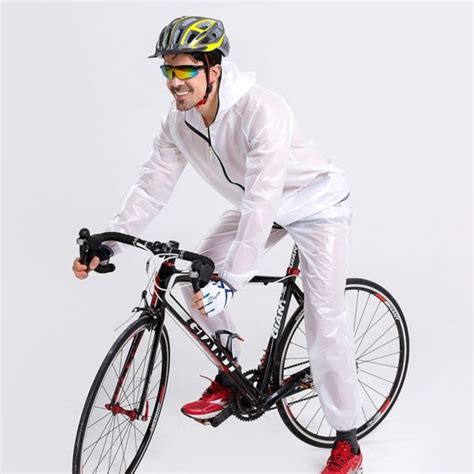 Mtb Bike Cycling Jacket Sets Men Women Waterproof Windproof Raincoat