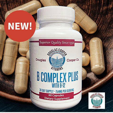 Douglas Cooper Vitamins - Since 1950
