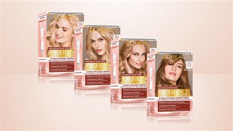 Fotos Mit Excellence Creme Universale Nude T Ne Colorationen Excellence Universal Nudes