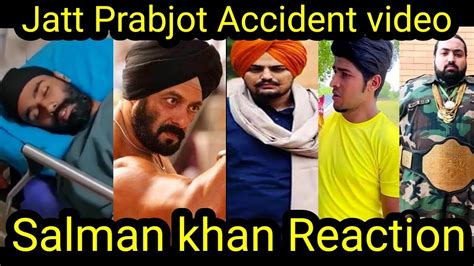 Jatt Prabhjot News Salman Khan Sidhu Moose Wala Thara Bhai