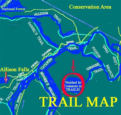 Creston Community- Hiking Nature Trails – Creston Building Site