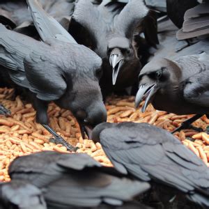 What To Feed Crows: A Complete Guide