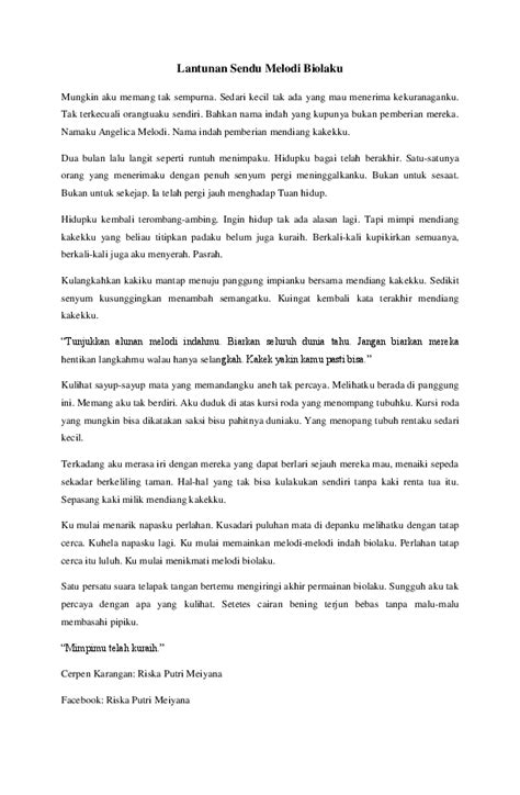 Contoh Cerpen 2500 Kata – Penggambar