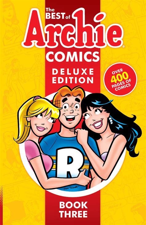 Best Of Archie Comics Deluxe Vol 3 Hc Archie Comics