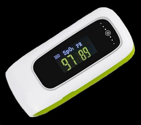 Sonosat F01lt Bluetooth Fingertip Pulse Oximeter Oxygen Saturation