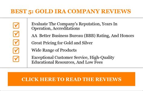 Best 5 Gold Ira Companies In 2023 Top 5 Precious Metal Ira Accounts