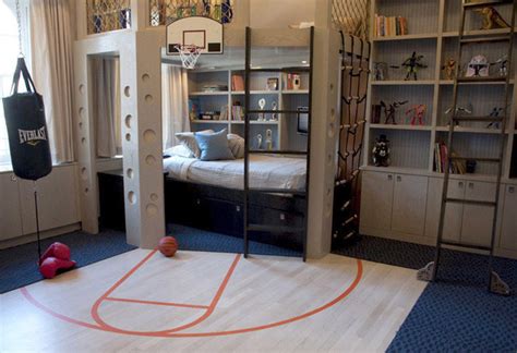 14 Awesome Basketball Themed Rooms For Your Youngsters