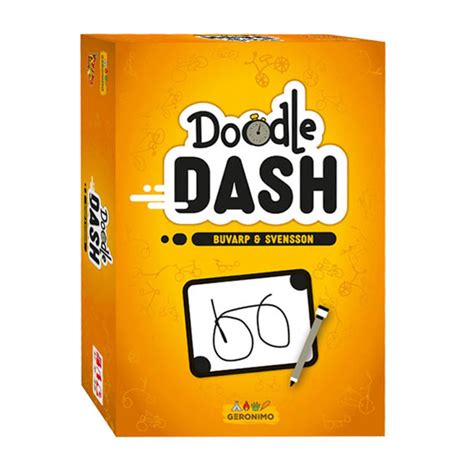 Doodle Dash Tekenspel Online Kopen Lobbes Speelgoed