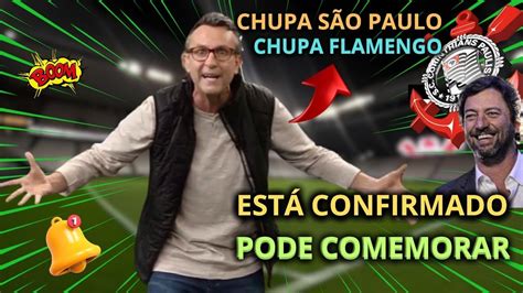 MINHA NOSSA EXPLODIU AGORA 28 MILHÕES CORINTHIANS DEIXA SÃO PAULO E