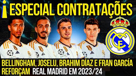 Refor Os Merengues Especial Contrata Es Do Real Madrid