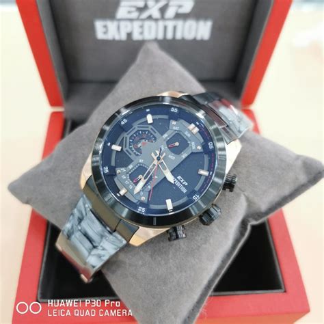 Jual Expedition E 6828 Black Rose MFBBRBA Jam Tangan Pria Original