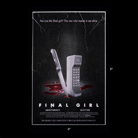 Final Girl Poster | Graveyardguy