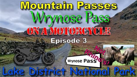 S01e17 Riding Lake District Wrynose Pass Ep3 Youtube