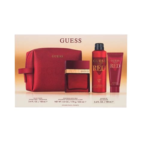 Guess Seductive Homme Red Zestaw Edt Ml Dezodorant Ml El