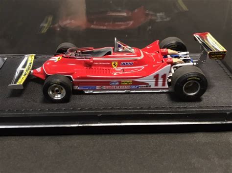 未使用1113限定値下げ1 43 GP Replicas フェラーリ 312T4 イタリアGP 1979 11 J シェクター