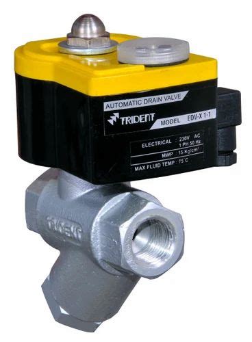 Trident Metal Timer Based Drain Valves For Industrial At Best Price In