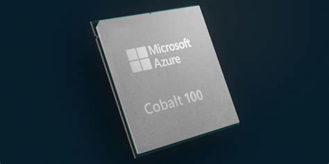 Microsoft Silicon Cobalt Cpu Mit Prozessorkernen Geht An Den