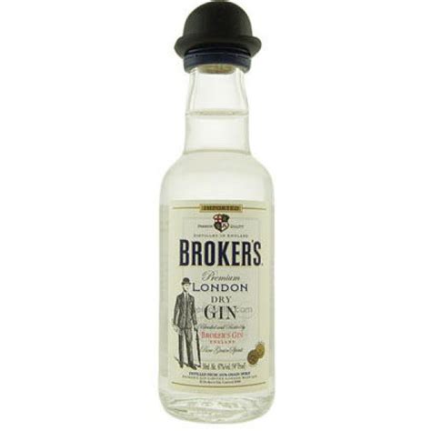 Brokers London Dry Gin 005 40 Italdepo