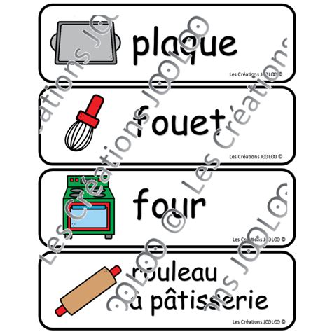 Vocabulaire et écriture Boulangerie pain d épice