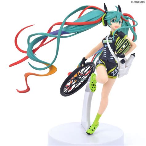 初音ミクレーシングver 「レーシングミク2016 Teamukyo応援ver 」フィギュア プライズ Amiami Jp あみあみオンライン本店