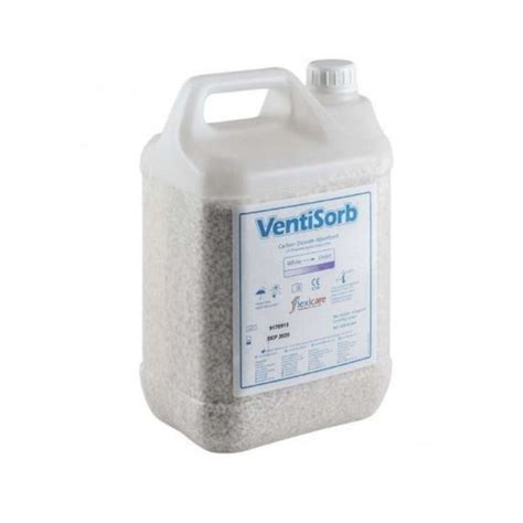 Абсорбент (натронная известь) Ventisorb®, Flexicare, канистра 5 л/4,5 ...