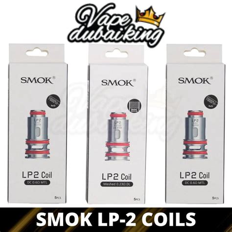 SMOK RPM 4 Replacement Coil LP2 COIL Vape Dubai King