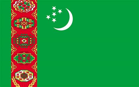 Turkmenistan Flag Wallpapers - Wallpaper Cave