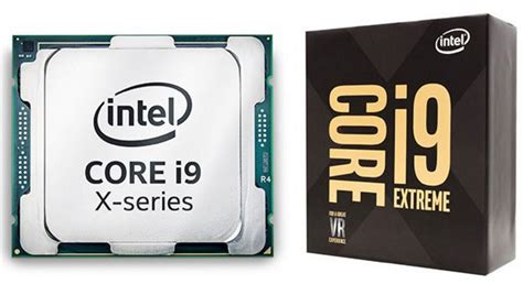 Intel Meluncurkan Seri Prosesor Core-X Termasuk Intel Core i9