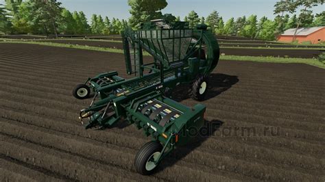 Мод Artsway 6812 Beet Harvester для Farming Simulator 2022